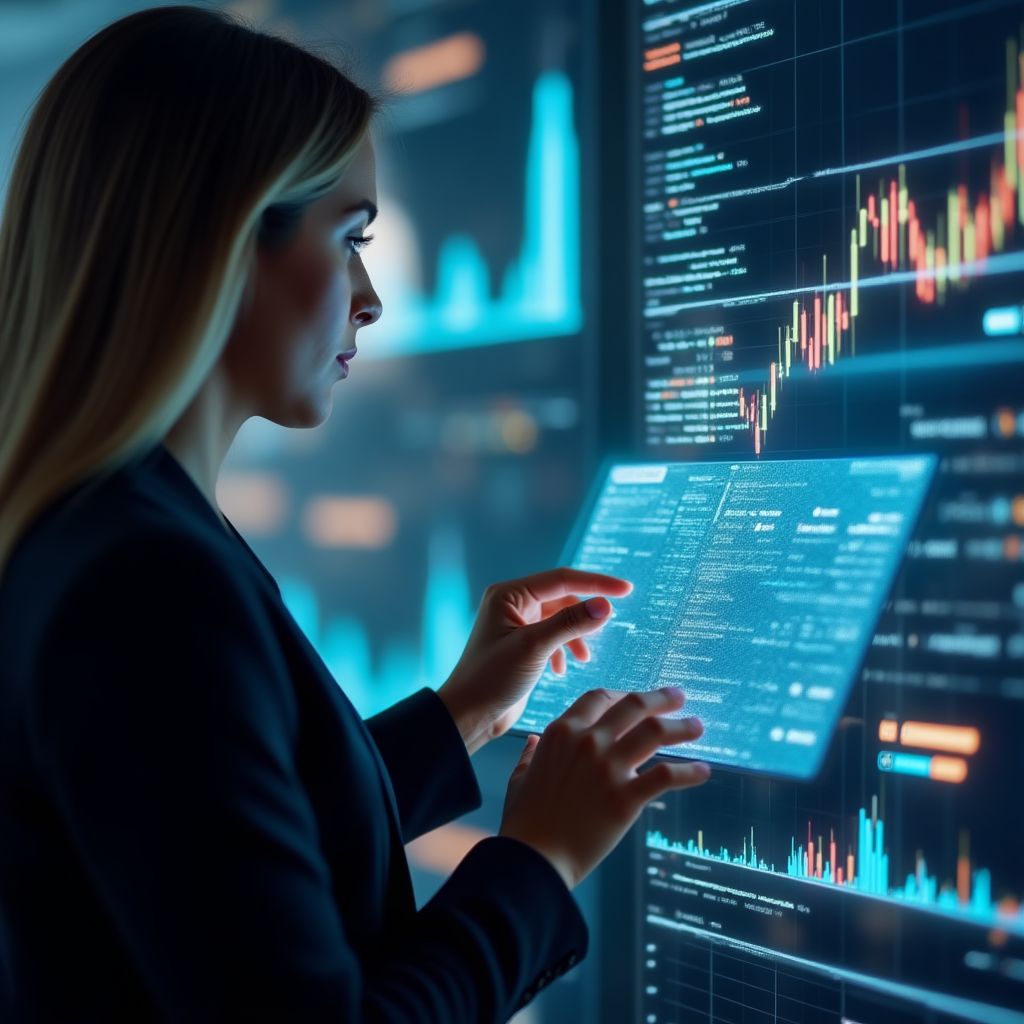 Implementación de estrategias financieras